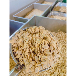 [ảnh thật] 1kg hạt bí rang muối