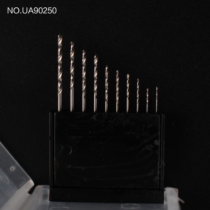 Bộ mũi khoan mô hình  UA-90250-UA90280 0.2mm-3.2mm Ustar