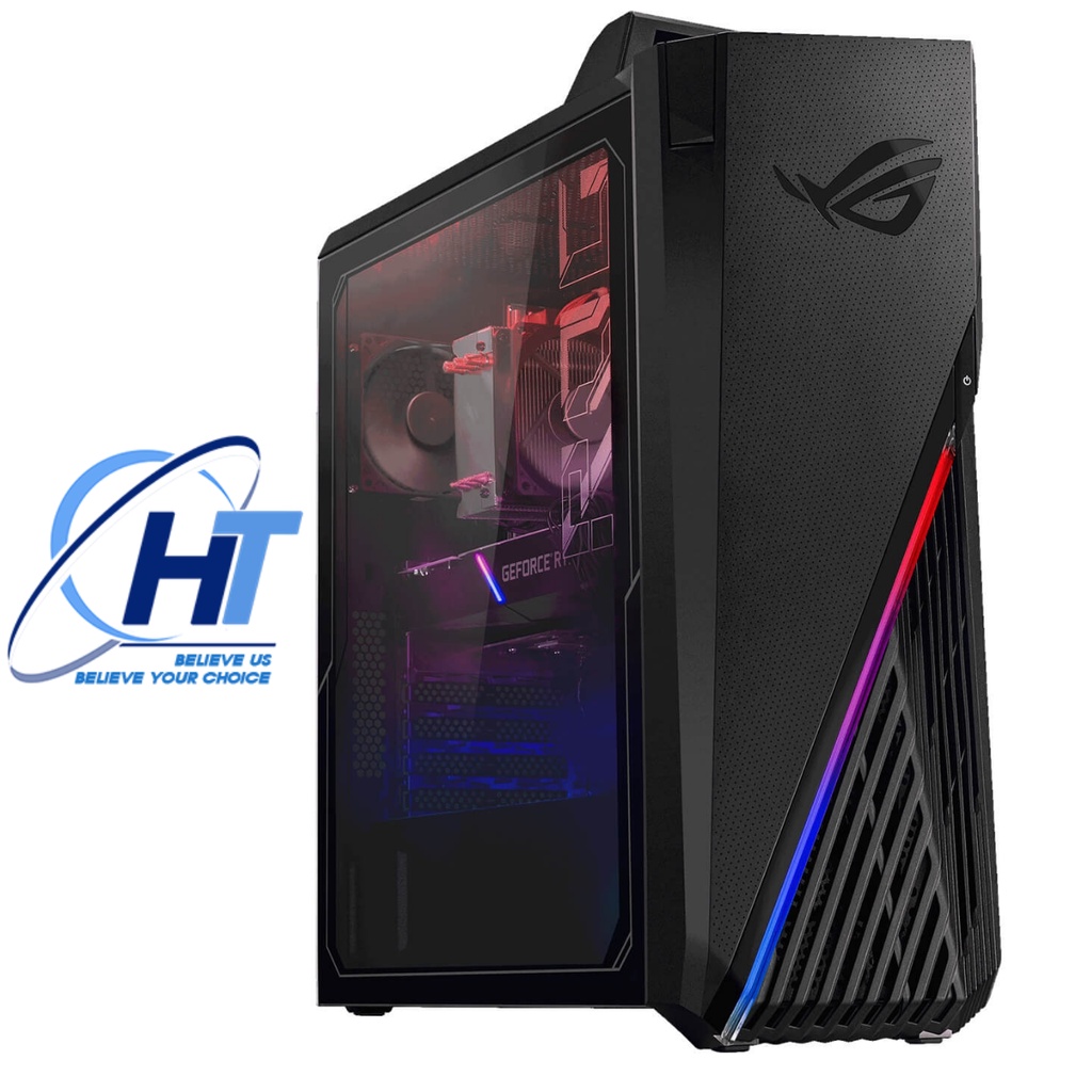 Thùng Máy PC Asus ROG Strix G15CK Win 10 Core I7-10700KF, Ram 16GB, SSD 512GB Nvidia GeForce RTX 2060 SUPER