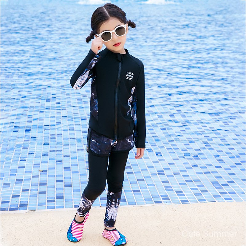 Mới Bộ Đồ Lặn Tay Dài Chống Nắng Dành Cho Nam Và Nữ | BigBuy360 - bigbuy360.vn