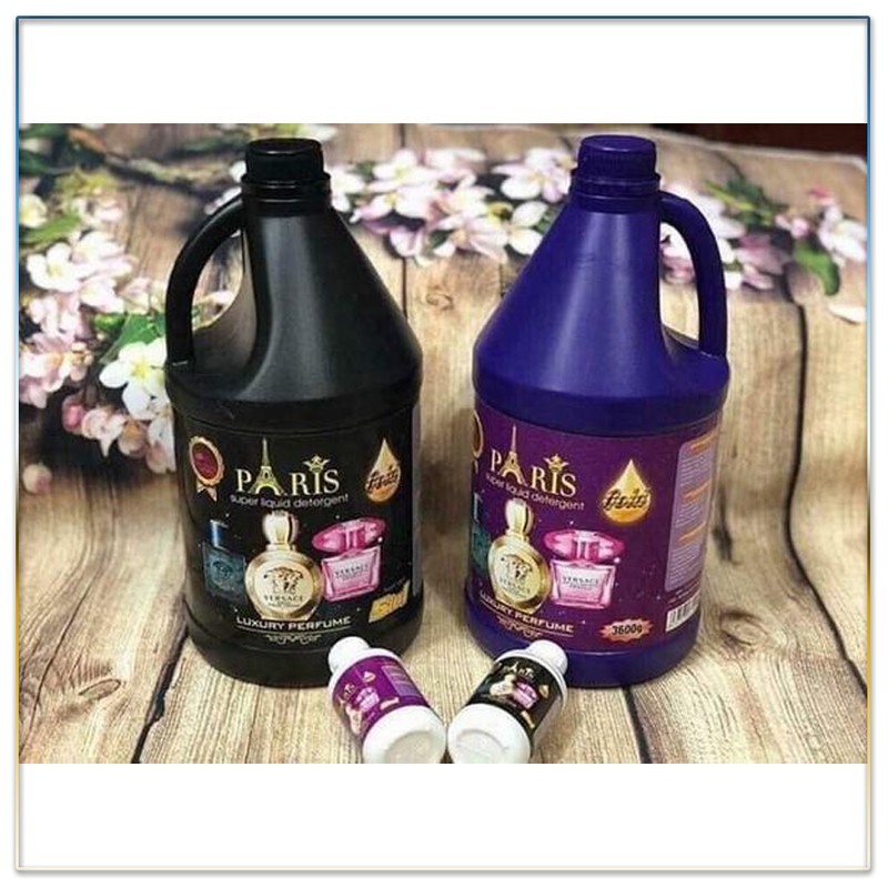 Nước Giặt Paris 5 in 1 3600ml - 1 thùng