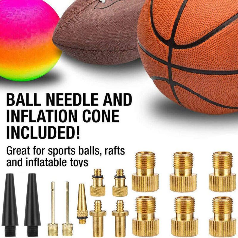 Bộ Chuyển Đổi Van Lốp Xe Hơi Presta Và Schrader Bằng Đồng Thau