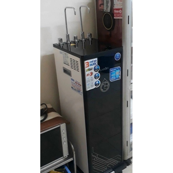 Máy lọc nước RO nóng lạnh Karofi KAD-D66 11 lõi