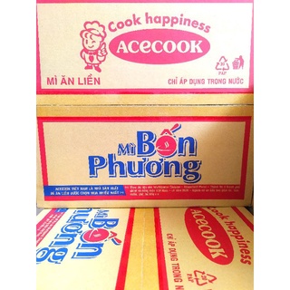 Mì Bốn phương lẩu chua cay thùng 30 gói x 70g