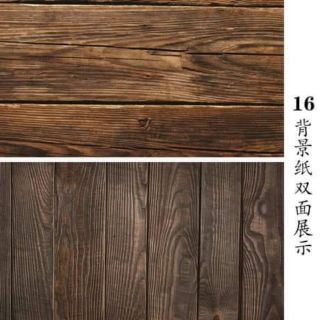 Phông nền chụp ảnh 2 mặt 3d vân gỗ