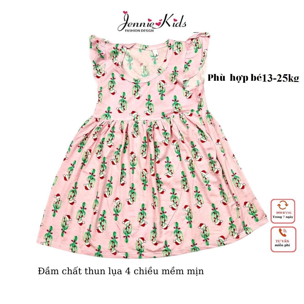 [Mã SKAMFSW175 giảm 10K đơn 50K] Đầm bé gái Fairy wing cotton nhiều mẫu siêu xinh J155