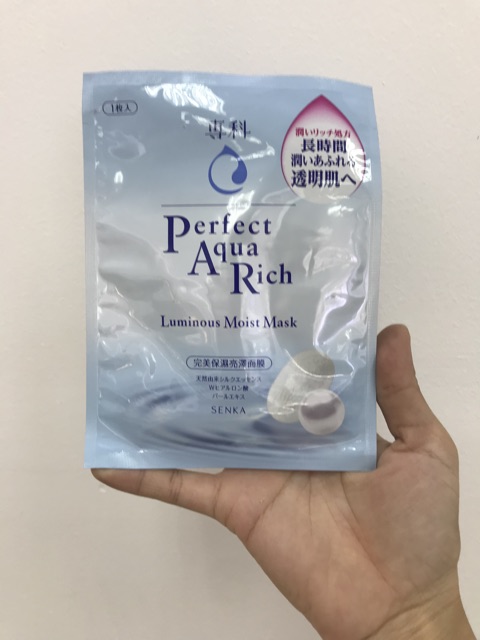 Mặt nạ Senka Perfect Qua Rich 25ml
