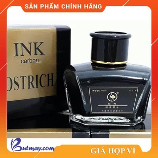 Mực kháng nước - OSTRICH INK BLACK  [Sao Khue Pens - butmay.com]