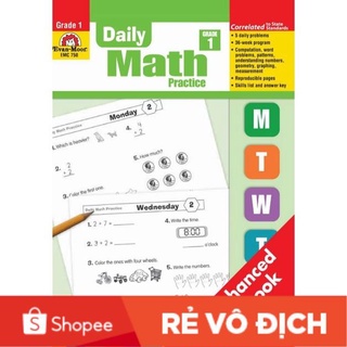Daily Math Practice - Full Grade 1-6