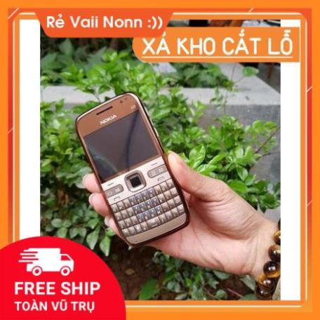 Điện thoại Nokia E72 màu vàng đồng