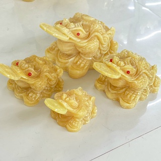 Thiềm thừ phong thủy - cóc ngậm tiền - thiềm thừ ngọc hoàng long - nhiều kích cỡ )