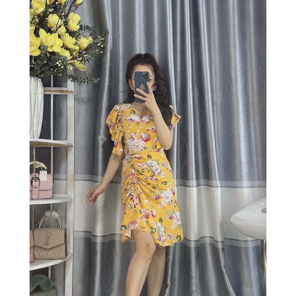 Váy body rút cánh tiên