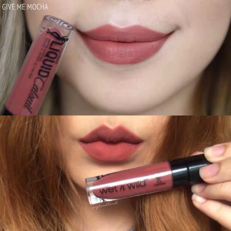 Son lì Wet n Wild- Give me mocha
