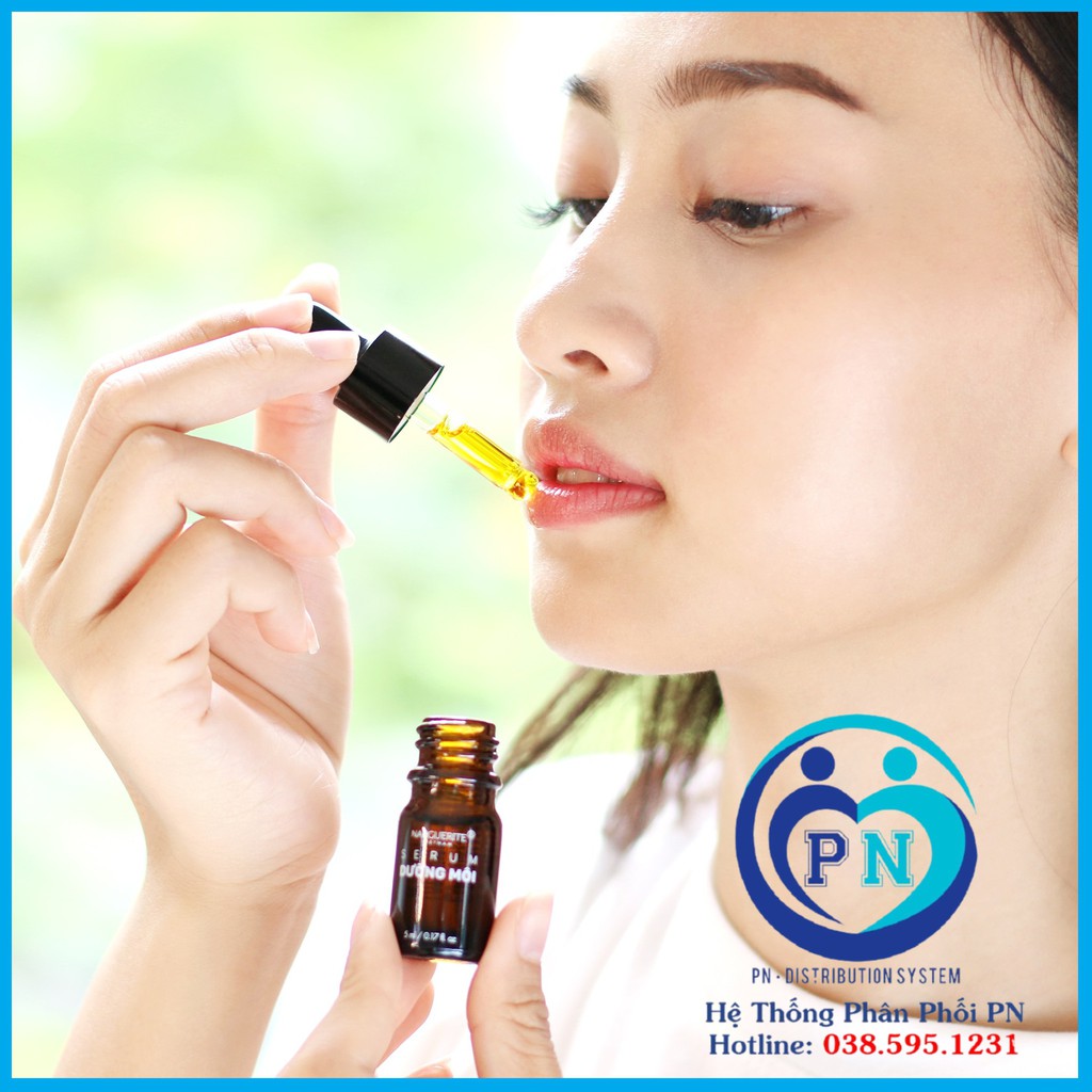 SERUM GIẢM THÂM MÔI,DƯỠNG MÔI MỀM MỊN NARGUERITE  (5ml)