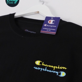 Áo thun Champion Retro Colorblock- 100% Authentic