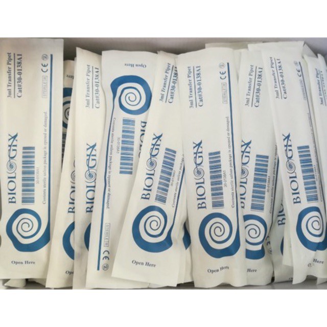 Ống uống sữa, uống thuốc Biologix đã tiệt trùng