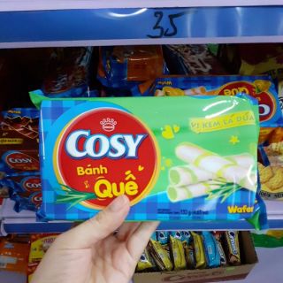 Bánh cosy quế đủ vị