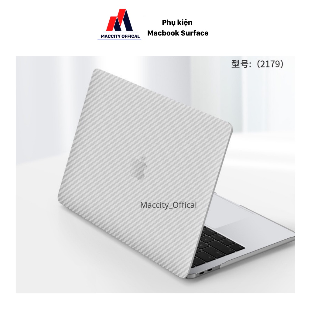 ỐP MACBOOK, CASE MACBOOK cacbon silicon cap cấp siêu nhẹ -Chống xước, chống va đập