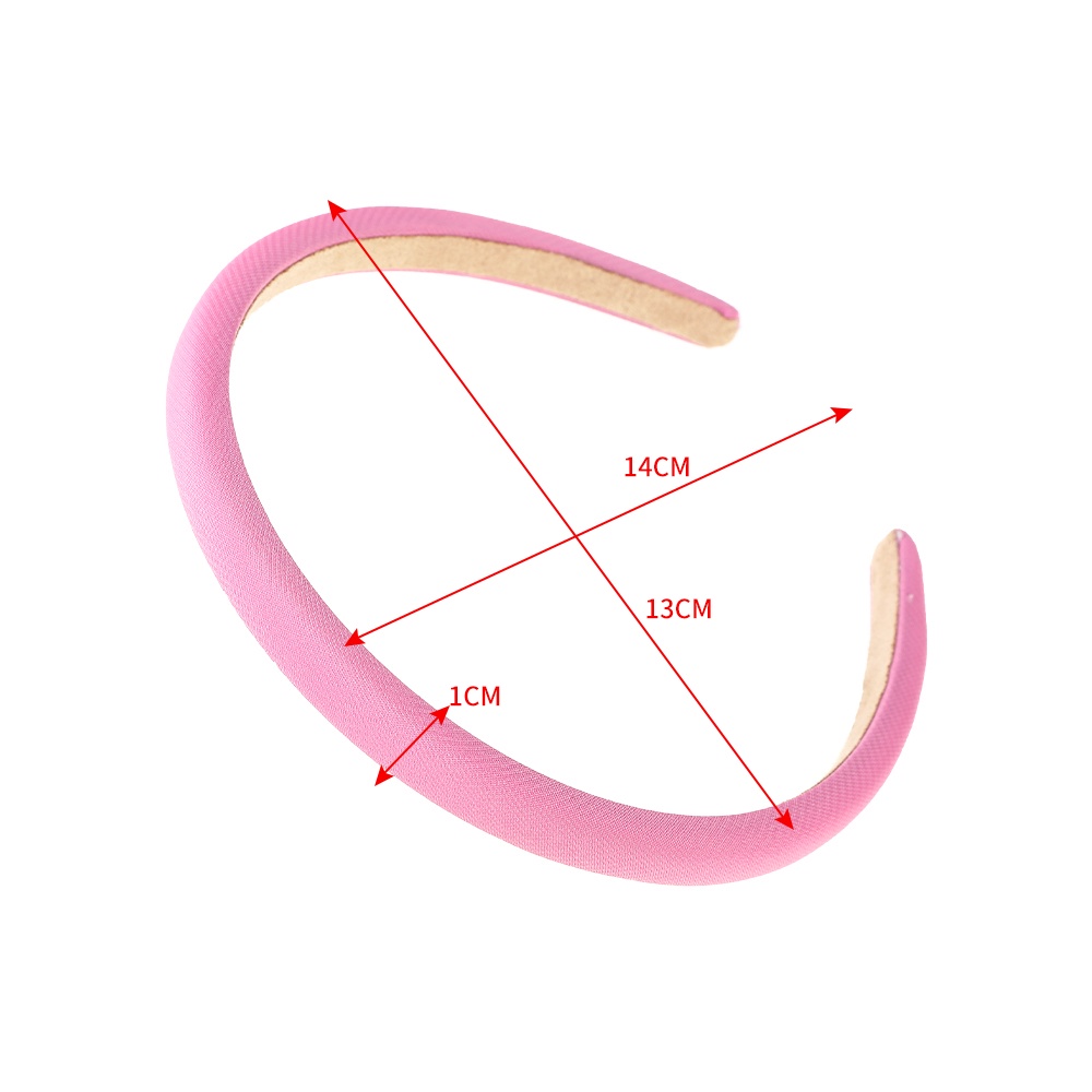 Cài tóc Haimeikang bằng bọt biển màu sắc ngọt ngào thiết kế đơn giản thời trang cho nữ