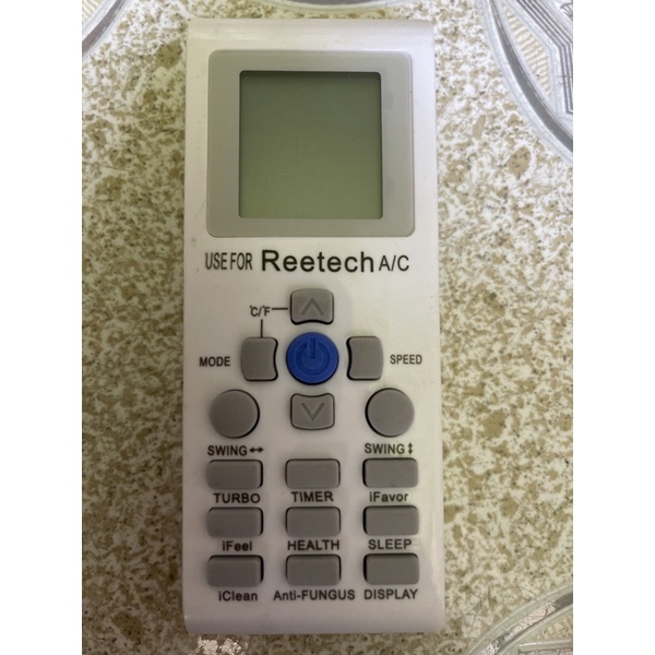 REMOTE ĐIỀU KHIỂN MÁY LẠNH ĐIỀU HOÀ REETECH