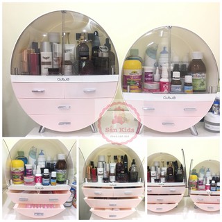Tủ đựng mỹ phẩm cao cấp - Tặng khay để son