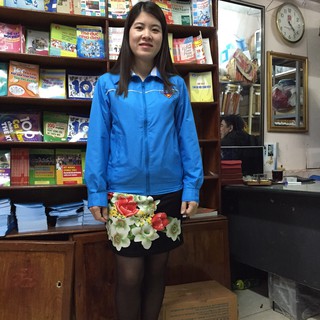 Áo gió đoàn thanh niên