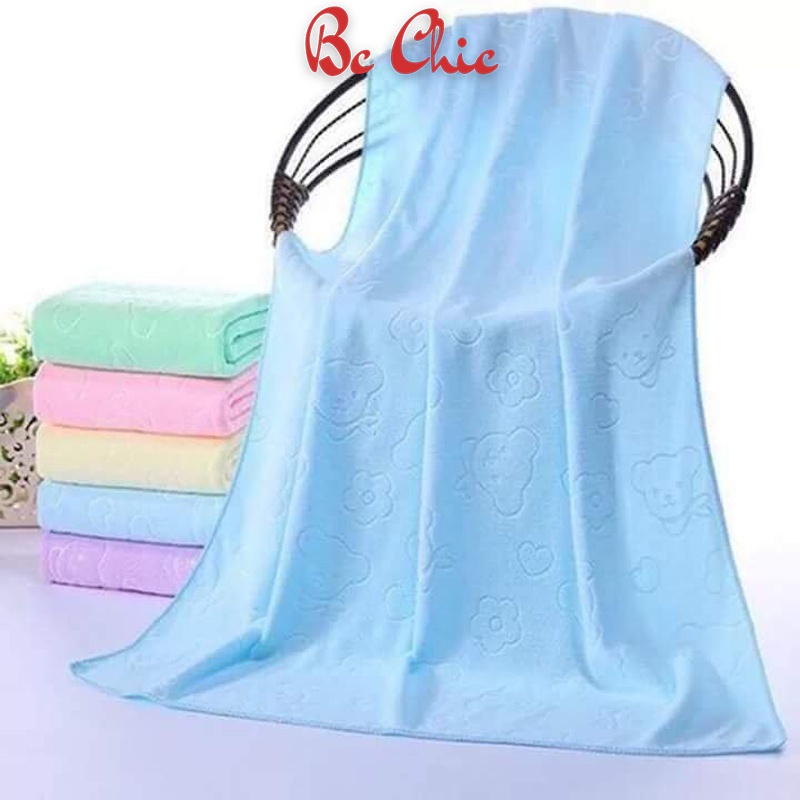 Hot Khăn tắm xuất Nhật siêu mềm mịn 140x70cm  BC_CHIC LINGERIE