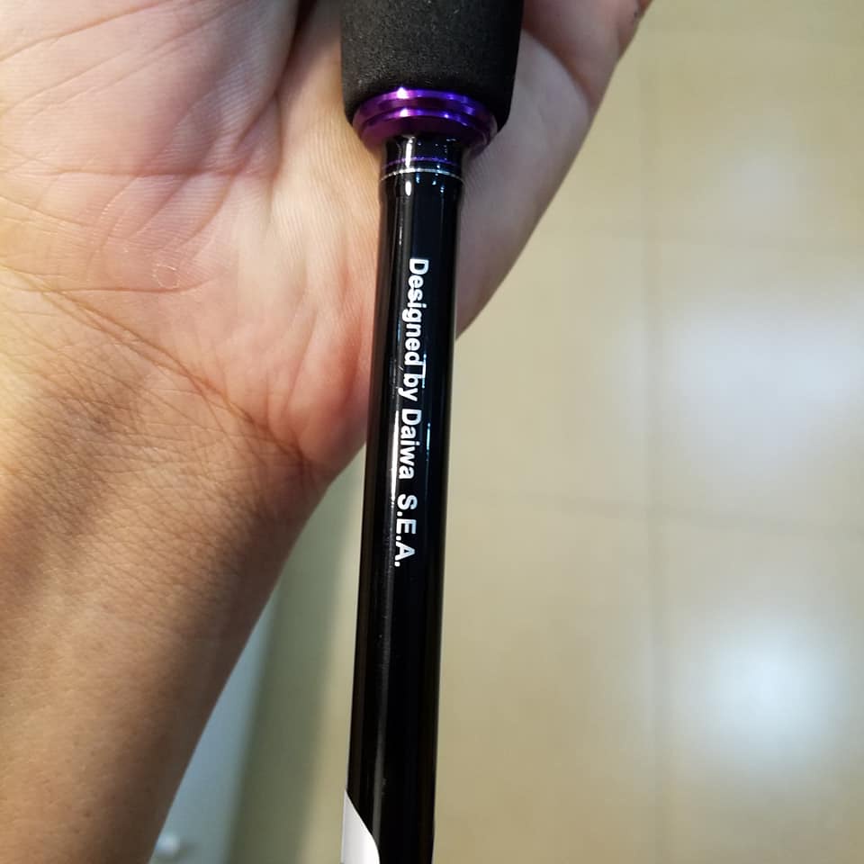 Cần MÁY ĐỨNG / máy ngang /  DAIWA 19 INFEET 702MS / CẦN CÂU LURE / 672MHB ĐỒ CÂU CÁ LÓC