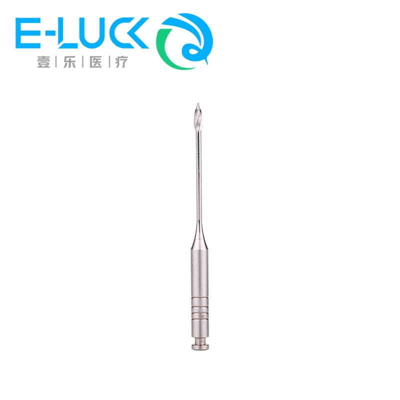 1 gói mũi khoan nha khoa bằng thép không gỉ