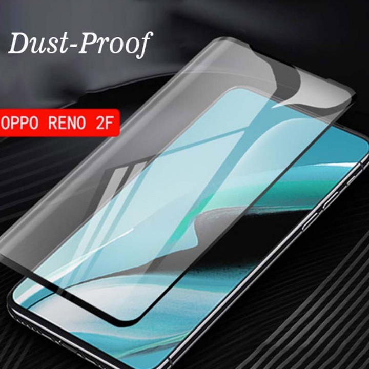 Miếng dán cường lực FULL màn hình OPPO RENO 2F màu đen