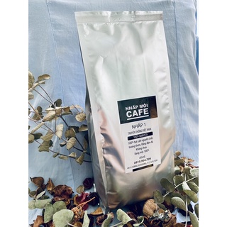 Cà Phê Bột Nguyên Chất Robusta [Nhấp 1] 500Gr - Nhấp Môi Cafe