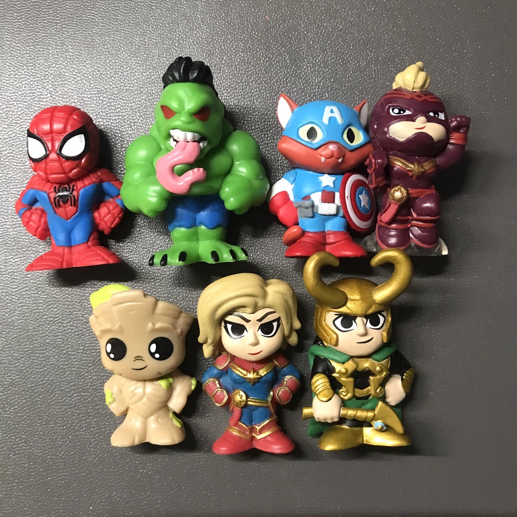 Mô hình đồ chơi Marvel Mini 4 cm