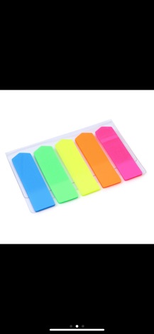 COMBO 2 XẤP GIẤY NOTE ĐÁNH DẤU TRANG 45502