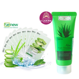 Combo 10 Mặt Nạ Benew Nha Đam + Sữa Rửa Mặt Benew Nha Đam