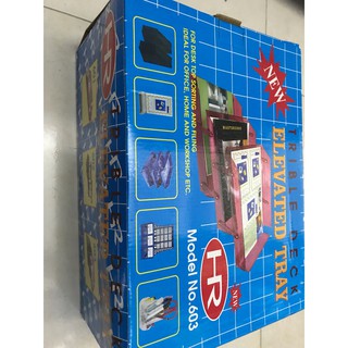 Khay mica 3 tầng HR