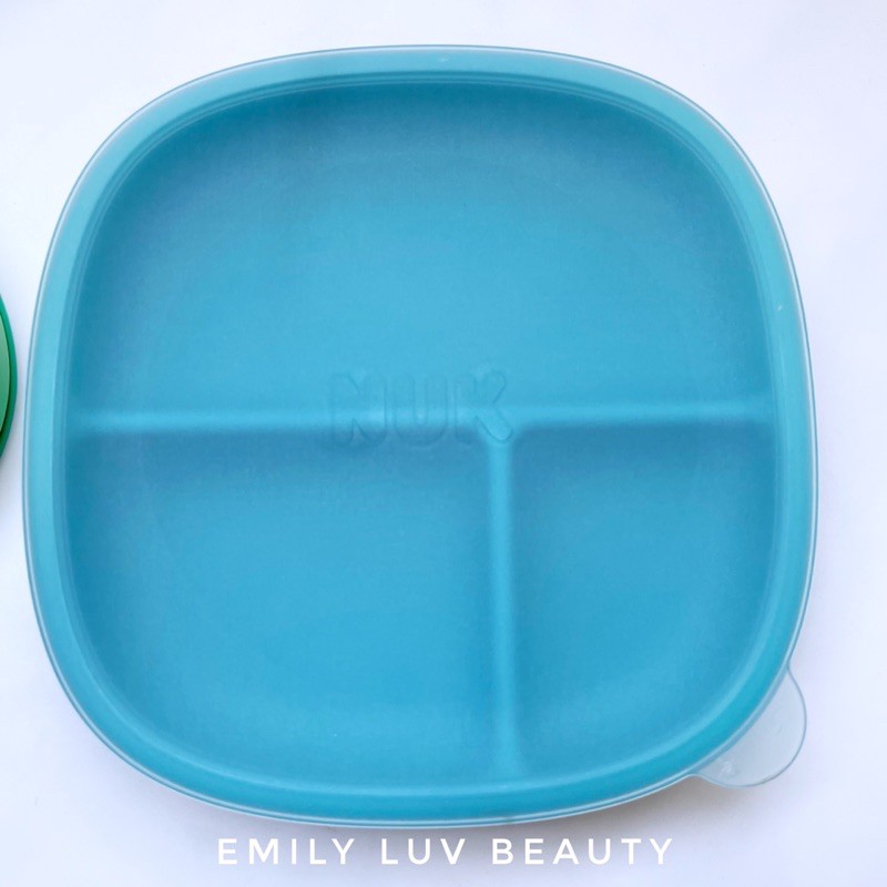 [Sản xuất tại Mỹ] Đĩa chia ngăn chống trượt NUK USA bộ 2 cái