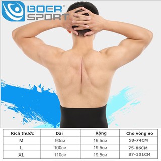 Đai hổ trợ lưng Boer 1690