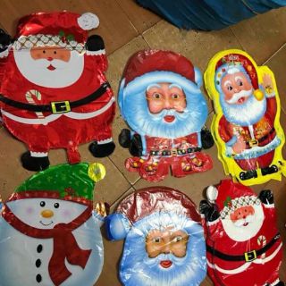 Bóng thú hình ông già noel( bán sỉ 100 con)
