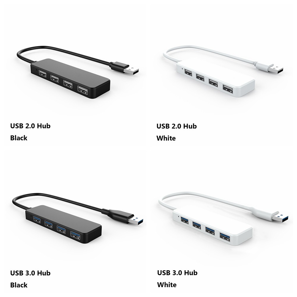 Bộ Chia 4 Cổng Usb 3.0 5gbps Chuyên Nghiệp Cho Máy Tính | BigBuy360 - bigbuy360.vn