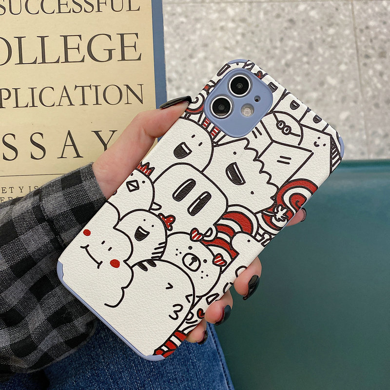 Ốp Lưng Họa Tiết Chú Quái Vật Dễ Thương Cho Xiaomi Redmi Note 10 10S 8 9S 9 Pro 4G Poco M4 X3 GT F3 F2 M3 Pro 5G 9A 9C