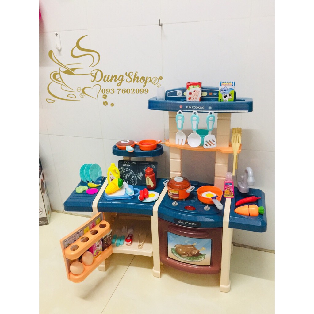 Đồ Chơi Quầy Bán Kem Cho Bé, Đồ Chơi Bán Kem Cỡ Lớn 55 Chi Tiết Cao Cấp rất hấp dẫn cho các bé chơi vui