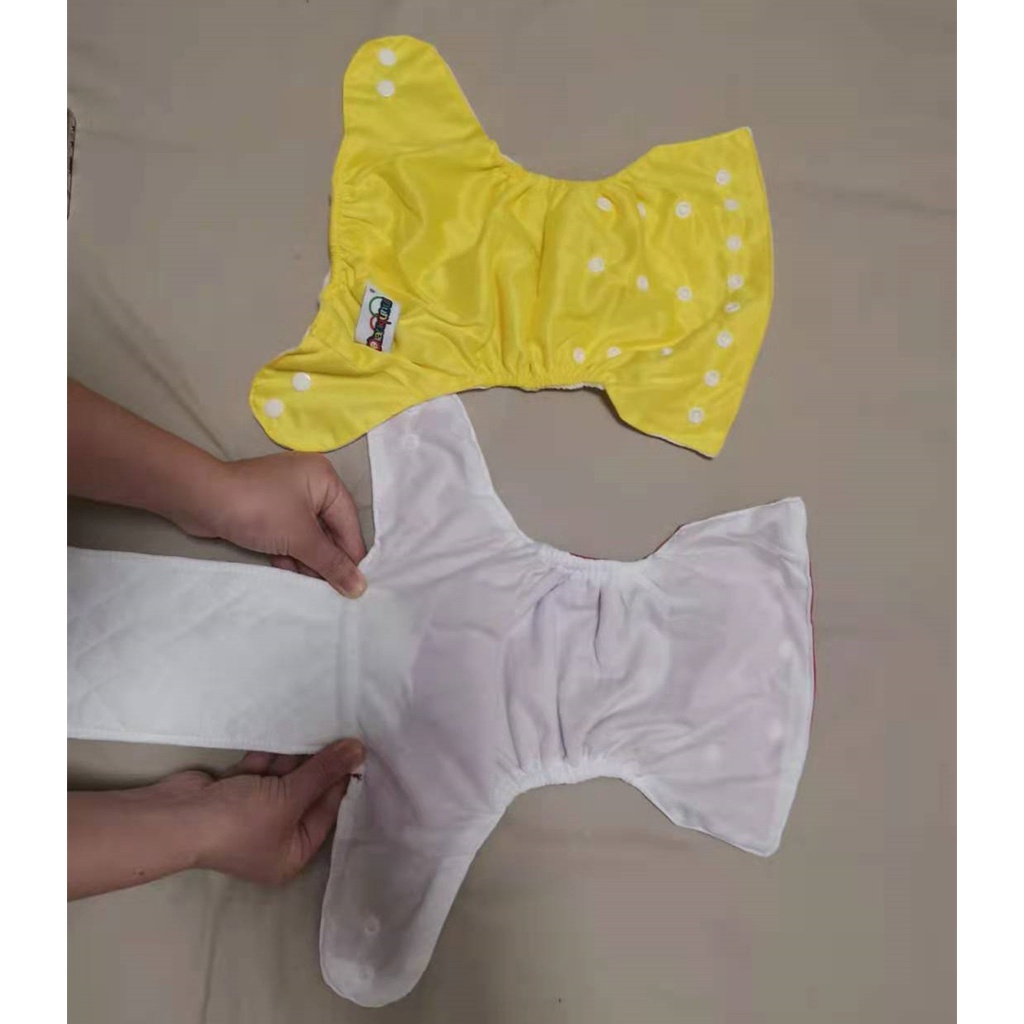 Bộ Tã Lót Cho Bé 3-15KG Thoáng Khí Có Thể Giặt Và Tái Sử Dụng Tã vải không thấm nước tiện lợi có thể tái sử dụng cho bé