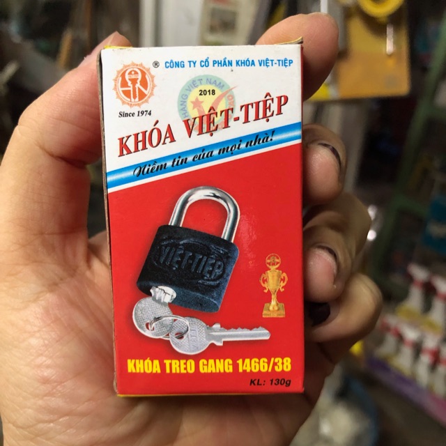 KHOÁ GANG VIỆT TIỆP CẦU 6