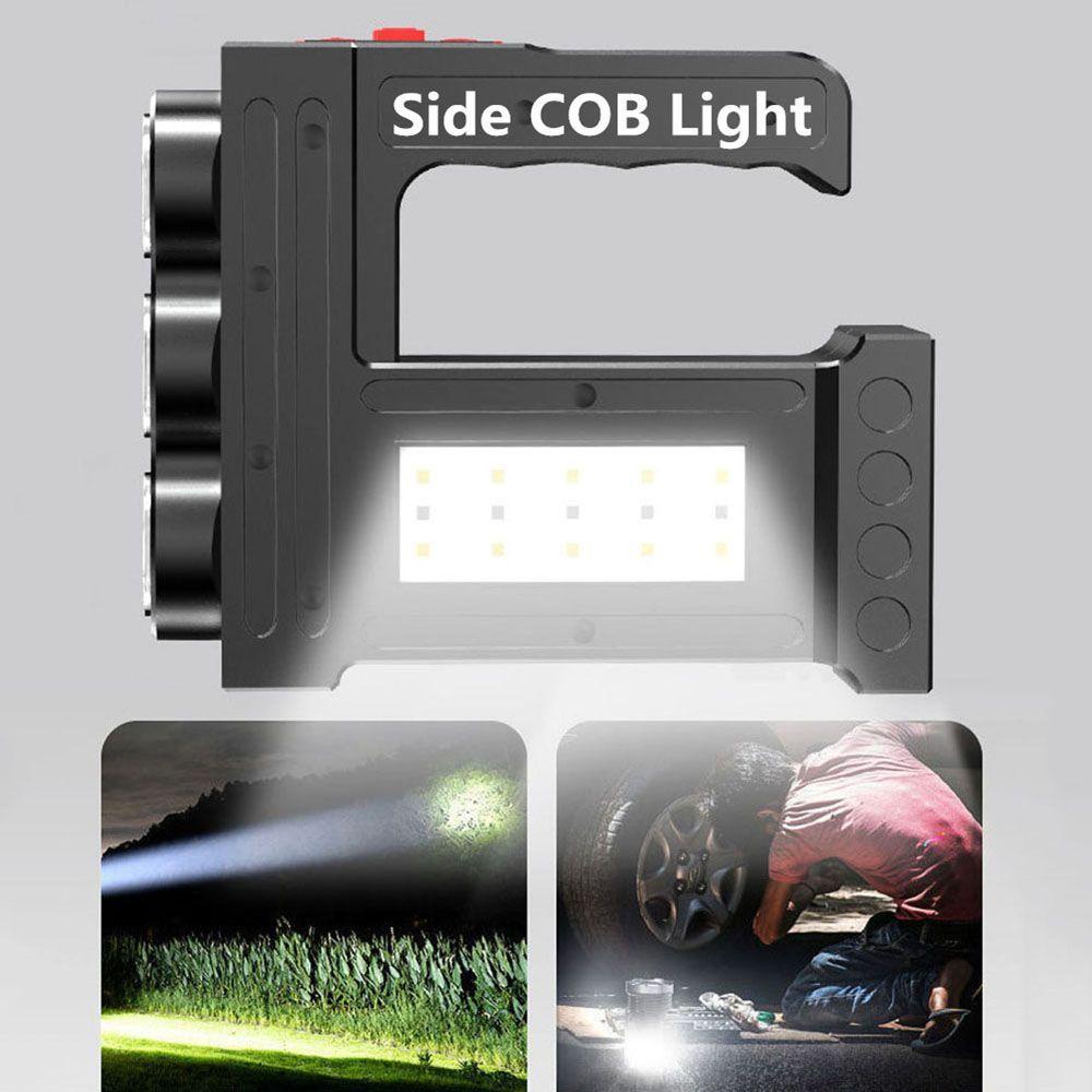 Đèn Tìm Kiếm Cob Chống Thấm Nước Sạc USB Tiện Dụng