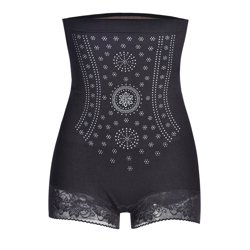 Quần Dài Lưng Cao Định Hình Eo Thon Gọn Có Nam Châm Thoáng Khí Thoải Mái