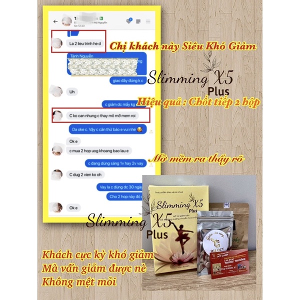 [Hàng Chính Hãng] Giảm Cân Slimming X5 Plus Ngày & Đêm 💖𝑭𝑹𝑬𝑬𝑺𝑯𝑰𝑷 💖❤️ Bất Chấp Mọi Cơ Địa Chai Lỳ, Lờn Thuốc