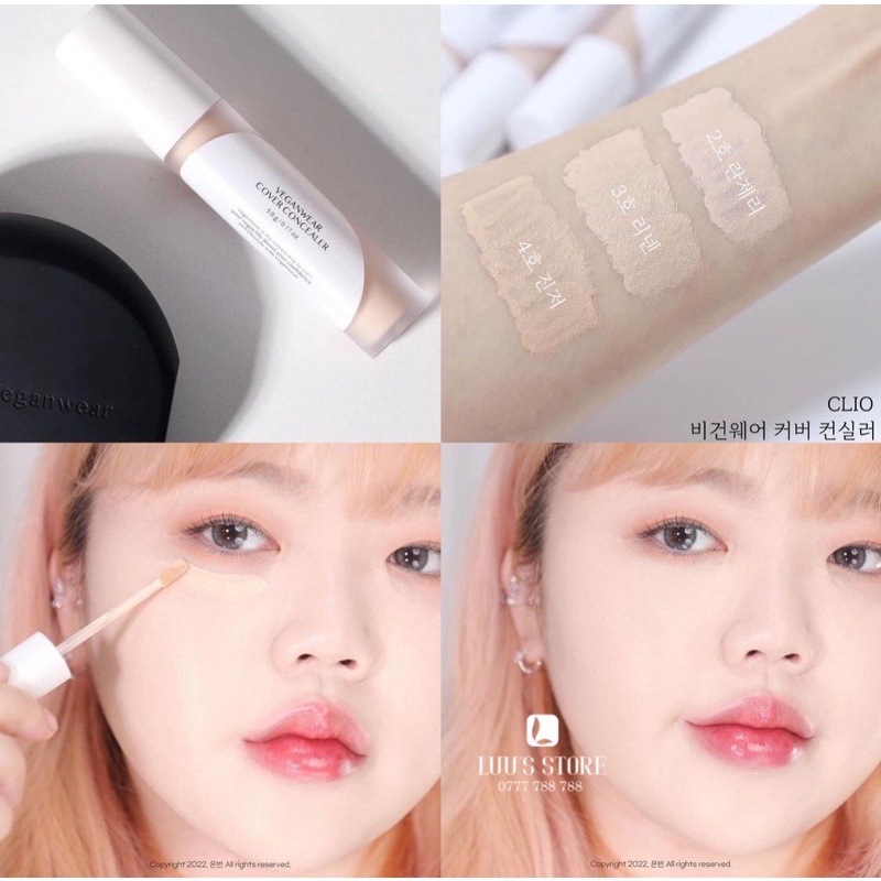 Che Khuyết Điểm Clio Veganwear Cover