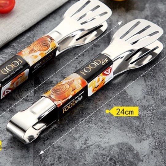 🍽 Dụng Cụ Gắp Thịt INOX  🍽