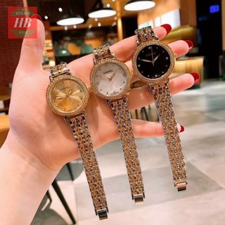 Đồng hồ nữ Chanel TP99 mặt đính đá viền  thời trang phong cách thời thượng , chống nước