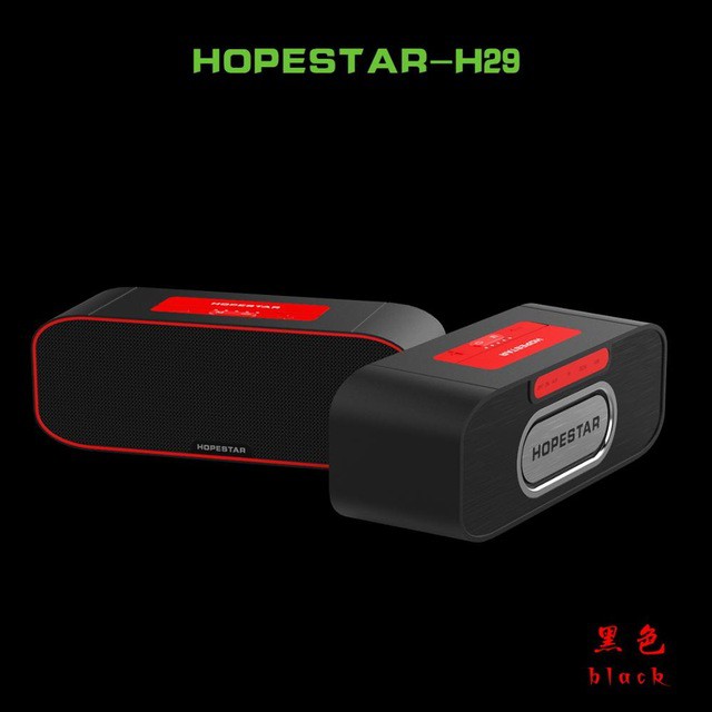 Loa bluetooth cao cấp HopeStar H29 - Âm thanh cực chuẩn - Kết nối 2 loa vào 1 thiết bị